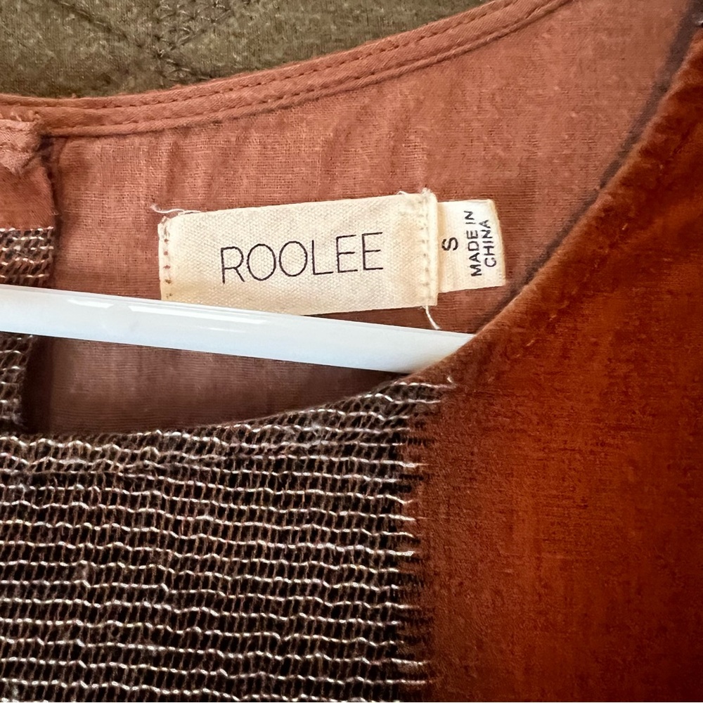 ROOLEE patchwork shirt - Picture 3 of 3